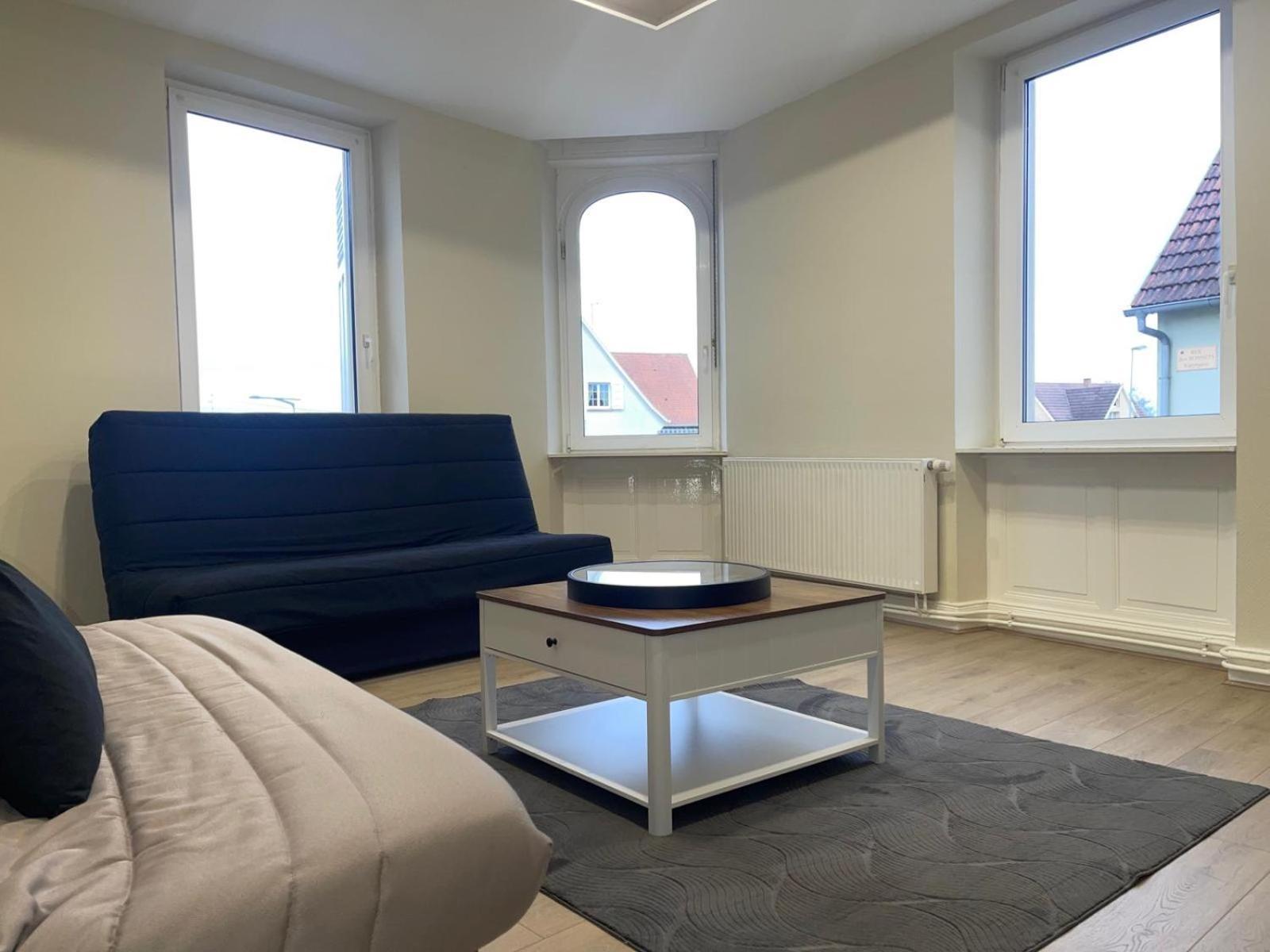 Magnifique Appartement Charmant T3 80M2 Parking Gratuit ロスハイム エクステリア 写真