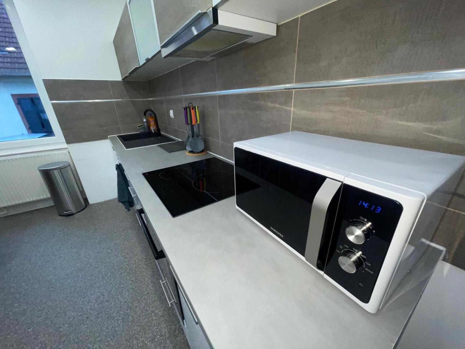 Magnifique Appartement Charmant T3 80M2 Parking Gratuit ロスハイム エクステリア 写真